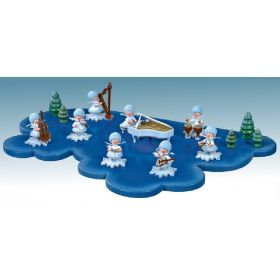 Wolke Schneeflöckchen 1 Etage groß Wolke Schneeflöckchen 1 Etage groß