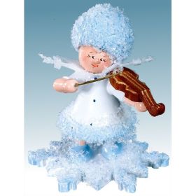 Schneeflöckchen mit Geige