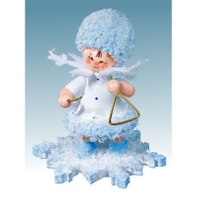 Schneeflöckchen mit Triangel