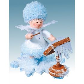 Schneeflöckchen als Dirigent