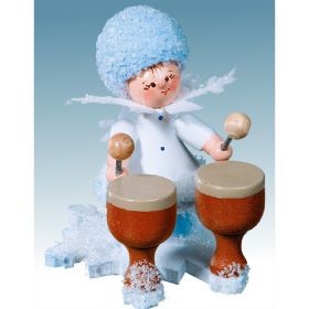 Schneeflöckchen mit Kesselpauke