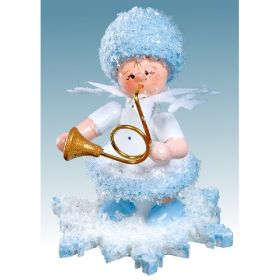 Schneeflöckchen mit Horn
