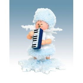 Schneeflöckchen mit Melodika