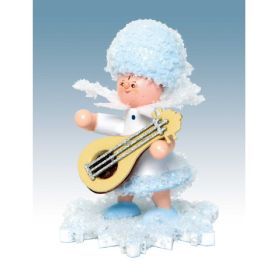 Schneeflöckchen mit Mandoline