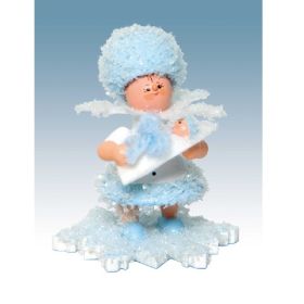 Schneeflöckchen mit Baby Junge