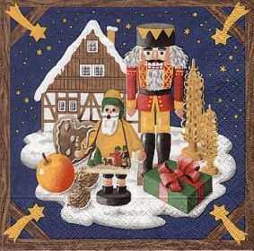 Servietten, Weihnachtsland