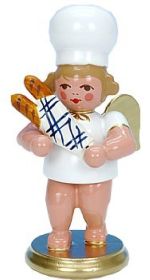 Bäckerengel mit Baguette