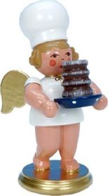 Bäckerengel mit Baumkuchen