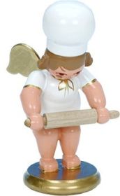 Bäckerengel mit Nudelholz