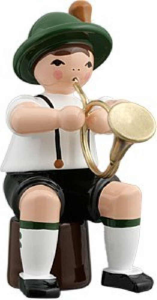 Bayernmusikant mit engl. Horn