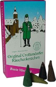 Crottendorfer Räucherkerzchen Bunte Mischung Crottendorfer Räucherkerzchen Bunte Mischung