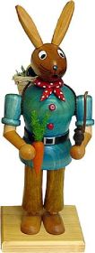 Räucherfigur Hase, farbig Räucherfigur Hase, farbig