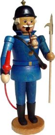 Räuchermann Feuerwehrmann
