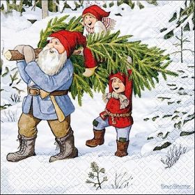 Servietten, Getting a Christmas Tree 