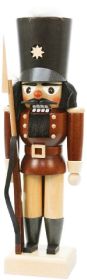 Nussknacker Soldat natur