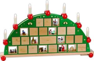 Schwibbogen Adventskalender Schwibbogen Adventskalender