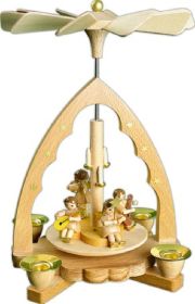 Weihnachtspyramide Engelkonzert, natur Weihnachtspyramide Engelkonzert, natur
