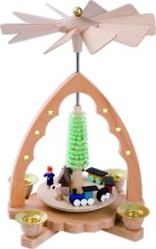 Weihnachtspyramide Eisenbahn Weihnachtspyramide Eisenbahn