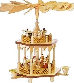 Weihnachtspyramide Christi Geburt, 1-stöckig Weihnachtspyramide Christi Geburt, 1-stöckig