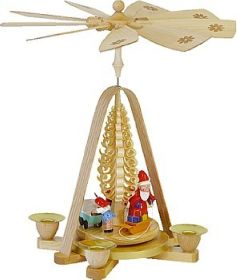 Weihnachtspyramide Bescherung Weihnachtspyramide Bescherung