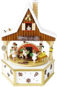 Spieldose Engelbäckerei