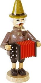 Räuchermann Harmonikaspieler Räuchermann Harmonikaspieler