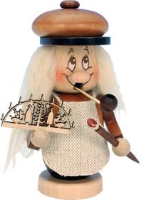Räuchermännchen Miniwichtel Schwibbogenbauer Räuchermännchen Miniwichtel Schwibbogenbauer