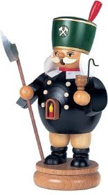 Räuchermännchen Bergmann, mollig Räuchermännchen Bergmann, mollig