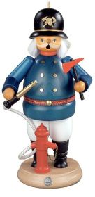 Räuchermännchen historischer Feuerwehrmann Räuchermännchen historischer Feuerwehrmann