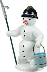 Schneemann Feuerwehr Schneemann Feuerwehr