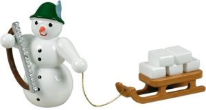 Schneemann Iglubauer Schneemann Iglubauer