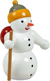 Schneemann Wanderer Schneemann Wanderer