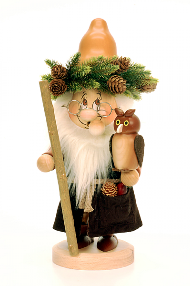 Räuchermännchen Wichtel Waldgeist Räuchermännchen Wichtel Waldgeist
