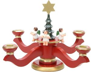 Adventsleuchter Rot Adventsleuchter Rot