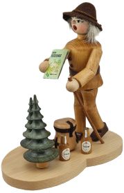 Räuchermann Wanderer Räuchermann Wanderer