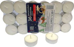 36 Pyramidenteelichte Premium 36 Pyramidenteelichte Premium