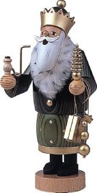 Räuchermännchen Heilige Drei Könige Balthasar -Die Bärtigen- Räuchermännchen Heilige Drei Könige Balthasar -Die Bärtigen-