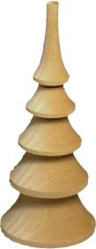 Baum gedrechselt - 11 cm