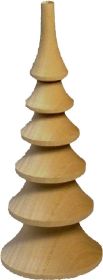 Baum gedrechselt - 12,5 cm