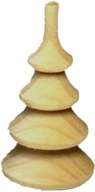 Baum gedrechselt - 5,3 cm