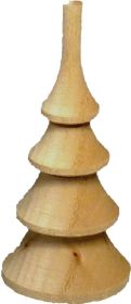 Baum gedrechselt - 7,7 cm