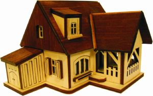 Bausatz Lichterhaus, Modell 7 Bausatz Lichterhaus, Modell 7