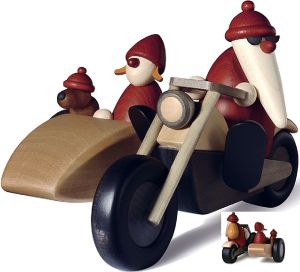 Familienausflug auf Motorrad Familienausflug auf Motorrad