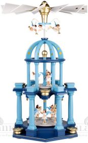 Dompyramide mit 2 Etagen, farbig