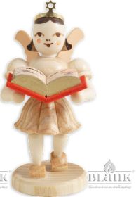 Kurzrockengel mit Märchenbuch Kurzrockengel mit Märchenbuch