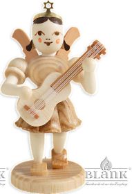 Kurzrockengel mit Gitarre Kurzrockengel mit Gitarre
