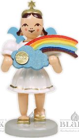 Kurzrockengel Regenbogen, farbig - Sonderedition 2023 Kurzrockengel Regenbogen, farbig - Sonderedition 2023