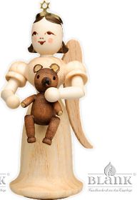Langrockengel mit Teddy