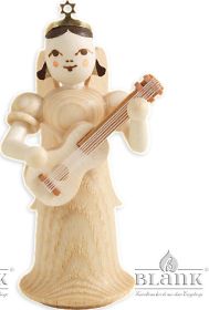Langrockengel mit Gitarre