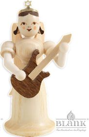 Langrockengel mit E-Gitarre